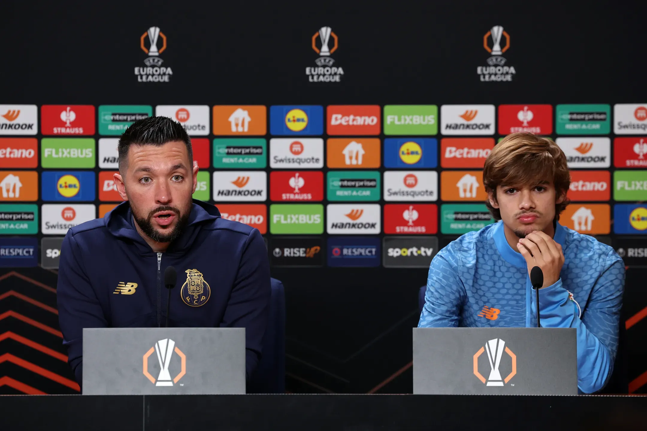Farioli: "Estreia de Mora? Esteve muito bem!"